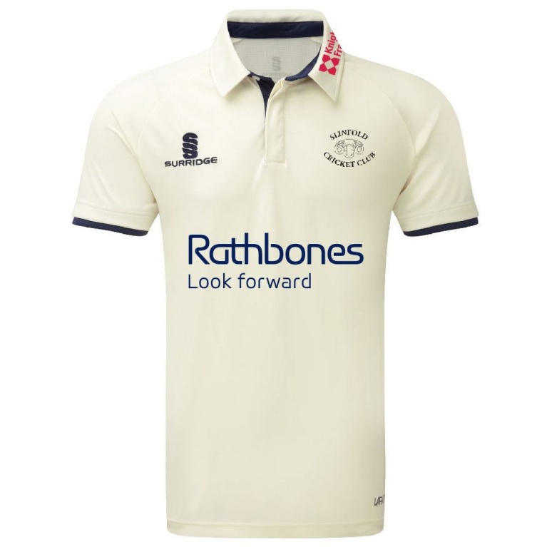 Slinfold CC - Tek S/S Cricket Shirt