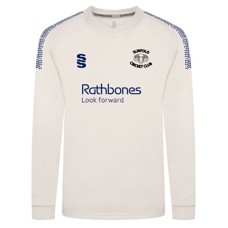 BLAST LONG SLEEVE WOMEN SWEATER-Ivory