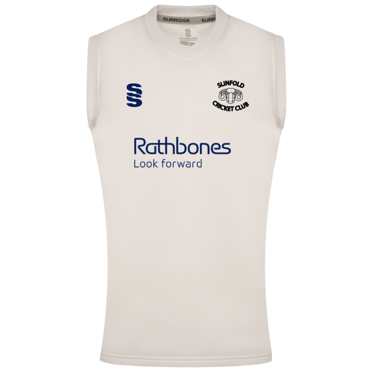 BLAST SLEEVELESS WOMENS SWEATER-Ivory