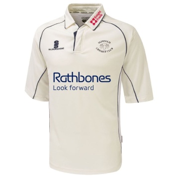 Slinfold CC - Premier Cricket Shirt - 3/4 Sleeve