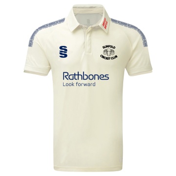 Dual Cricket Shirt Short Sleeve Womens