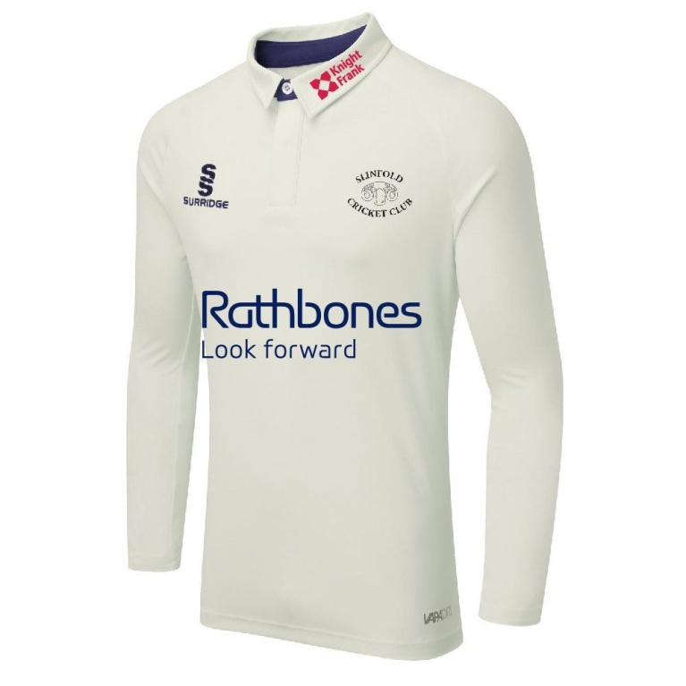 Slinfold CC - Tek L/S Cricket Shirt